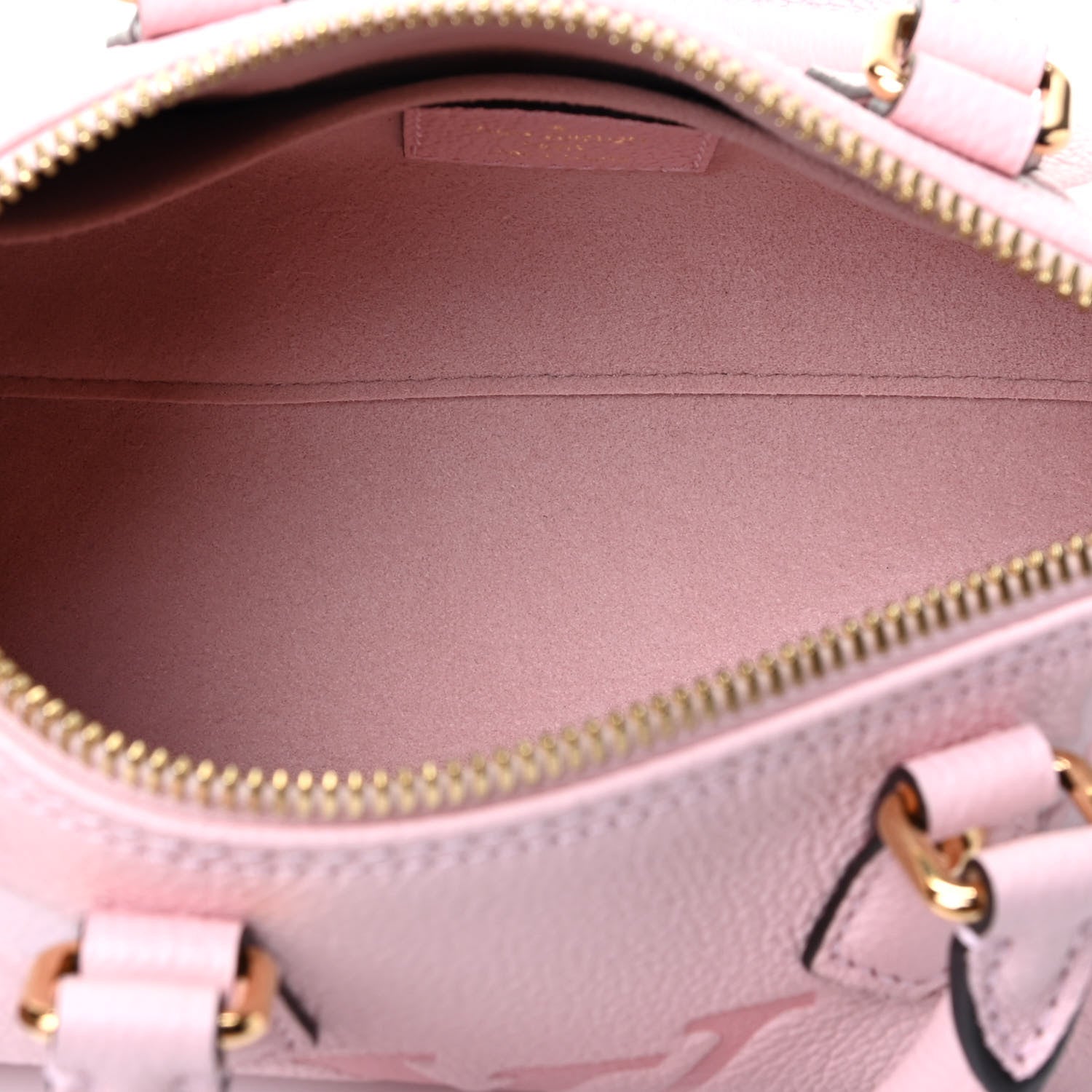 Louis Vuitton Empreinte Monogram Giant By The Pool Papillon BB Bouton De Rose 4 of 4