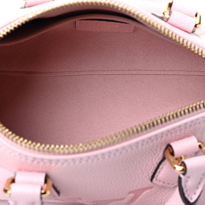 Louis Vuitton Empreinte Monogram Giant By The Pool Papillon BB Bouton De Rose 4 of 4