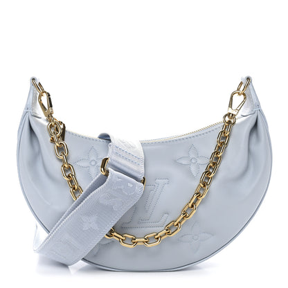 Louis Vuitton Calfskin Bubblegram Over The Moon Ice Blue 1 of 9