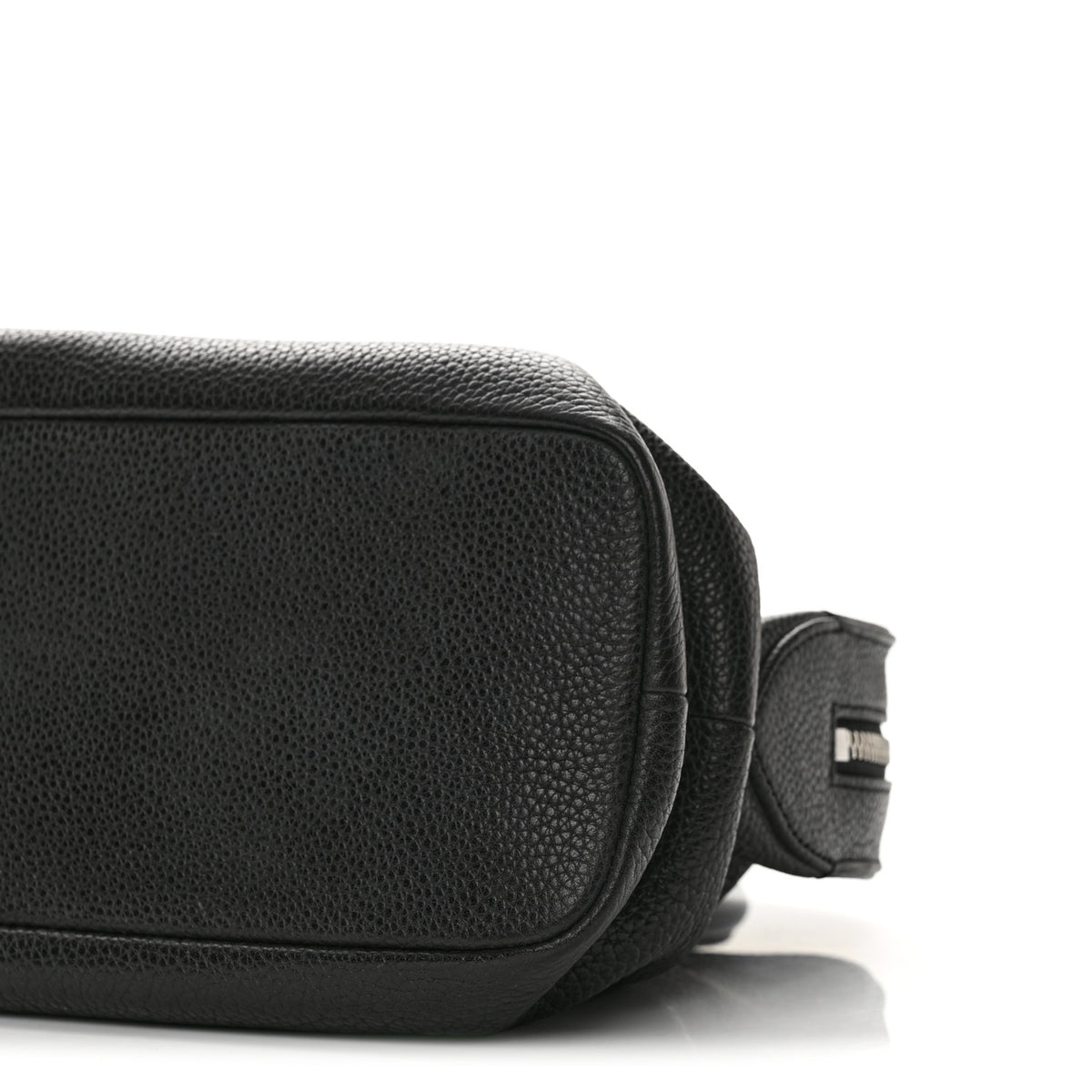 The Row Grained Calfskin Agnes 12 Black 9 of 11