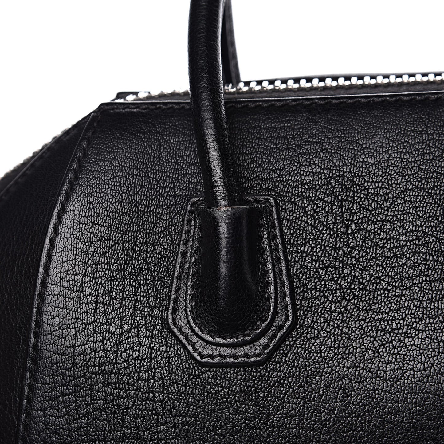 Sugar Goatskin Mini Antigona Black