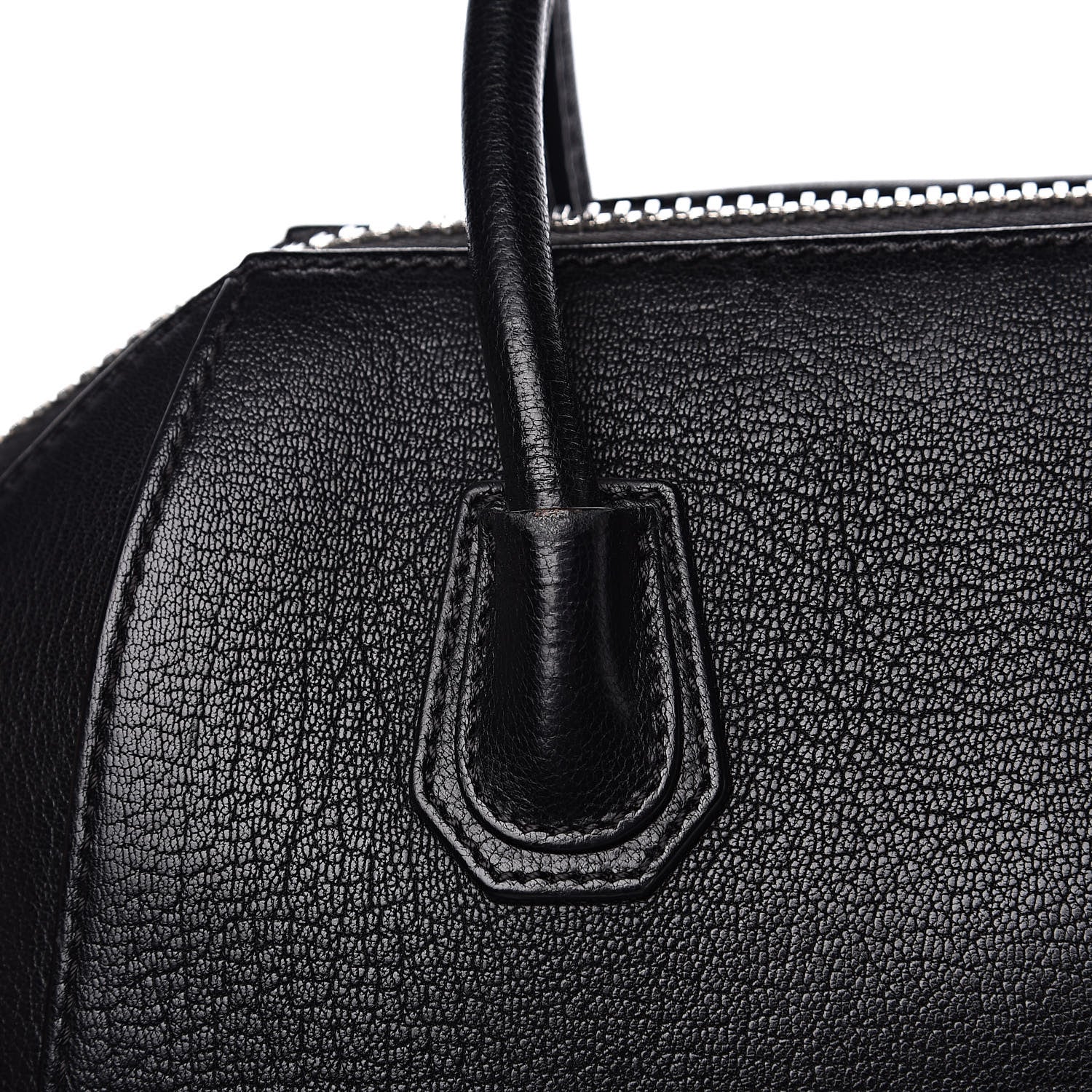 Givenchy Sugar Goatskin Mini Antigona Black 13 of 15