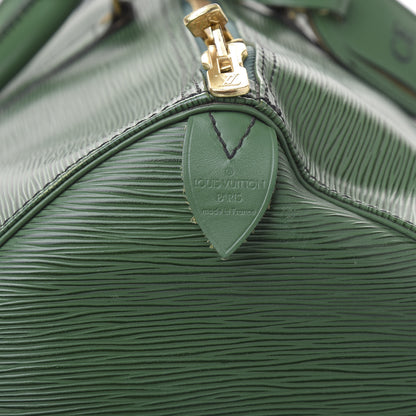 Louis Vuitton Epi Keepall 50 Borneo 7 of 11