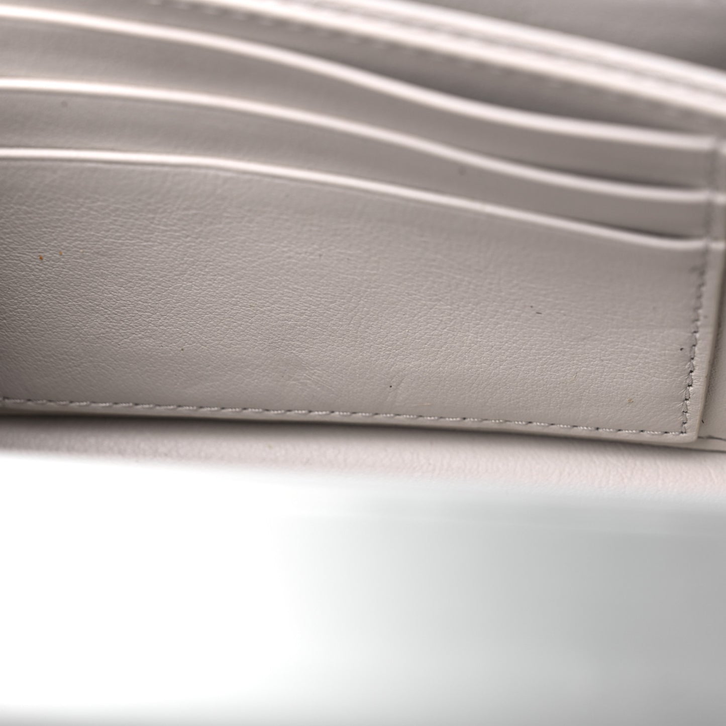 X RIMOWA Aluminum Personal Clutch On Strap Silver