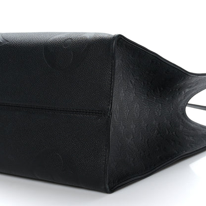 Louis Vuitton Empreinte Monogram Giant Onthego GM Black 8 of 8