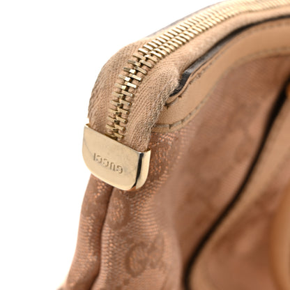 Gucci Metallic Monogram Small Lovely Heart Pink 15 of 15