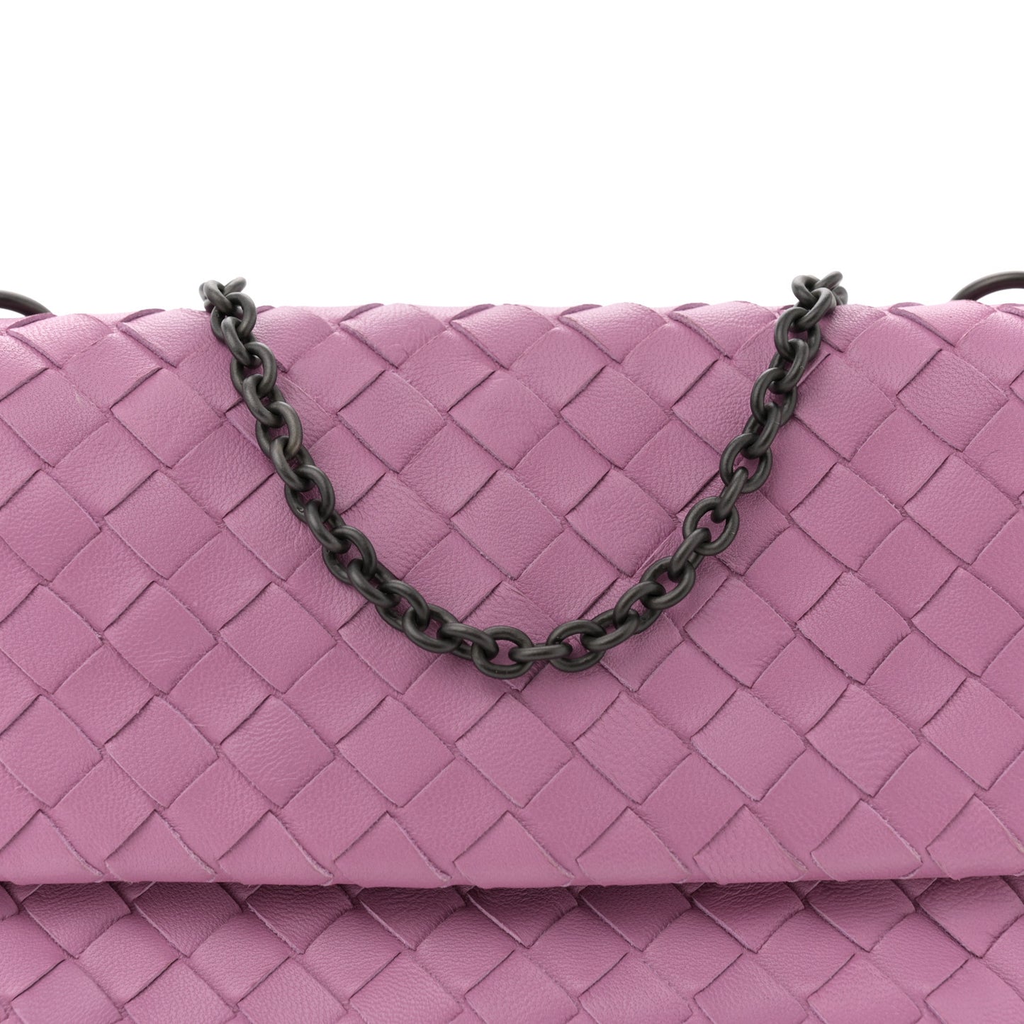 Nappa Intrecciato Small Chain Crossbody Corot