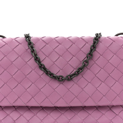 Bottega Veneta Nappa Intrecciato Small Chain Crossbody Corot 8 of 11