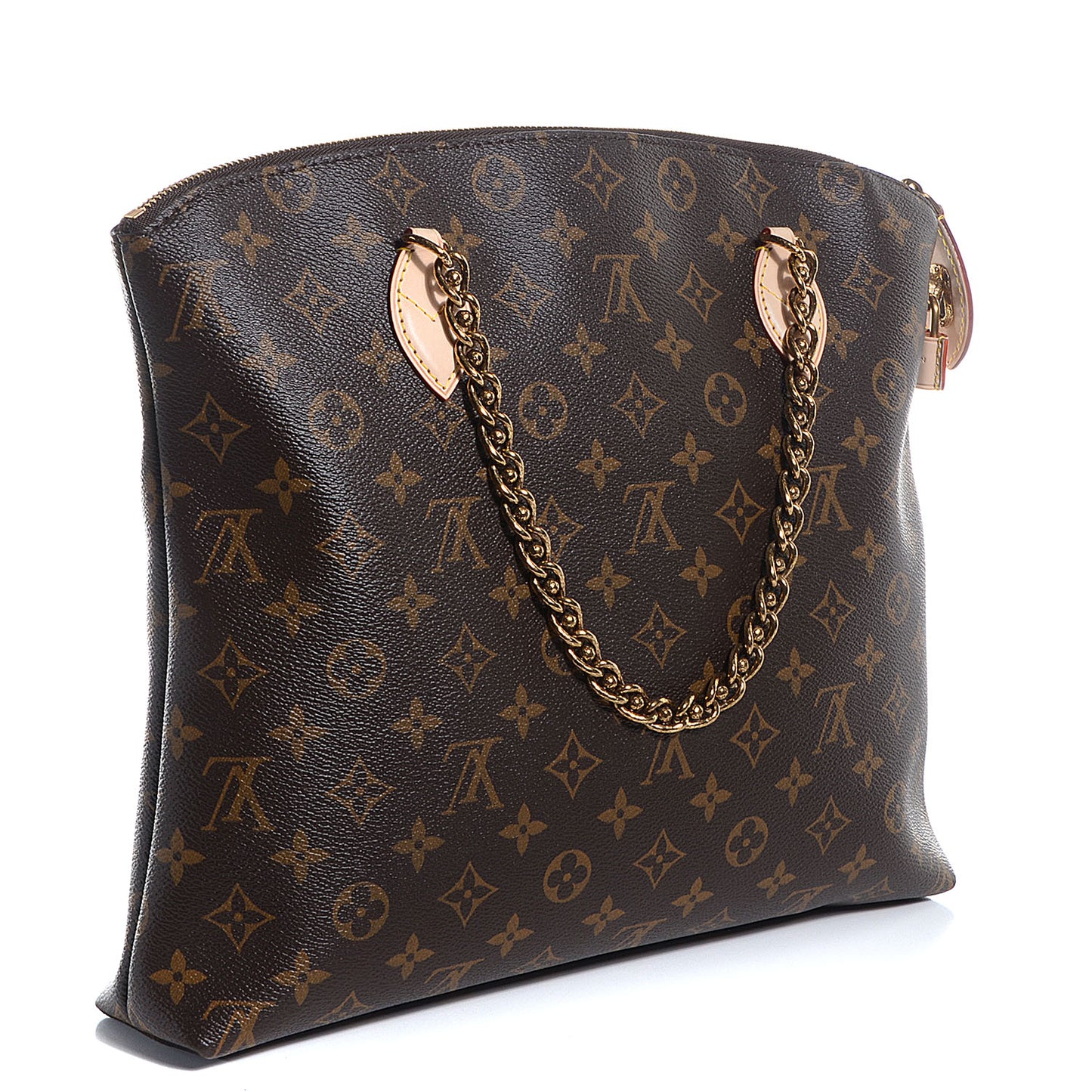 Monogram Lockit Chain MM
