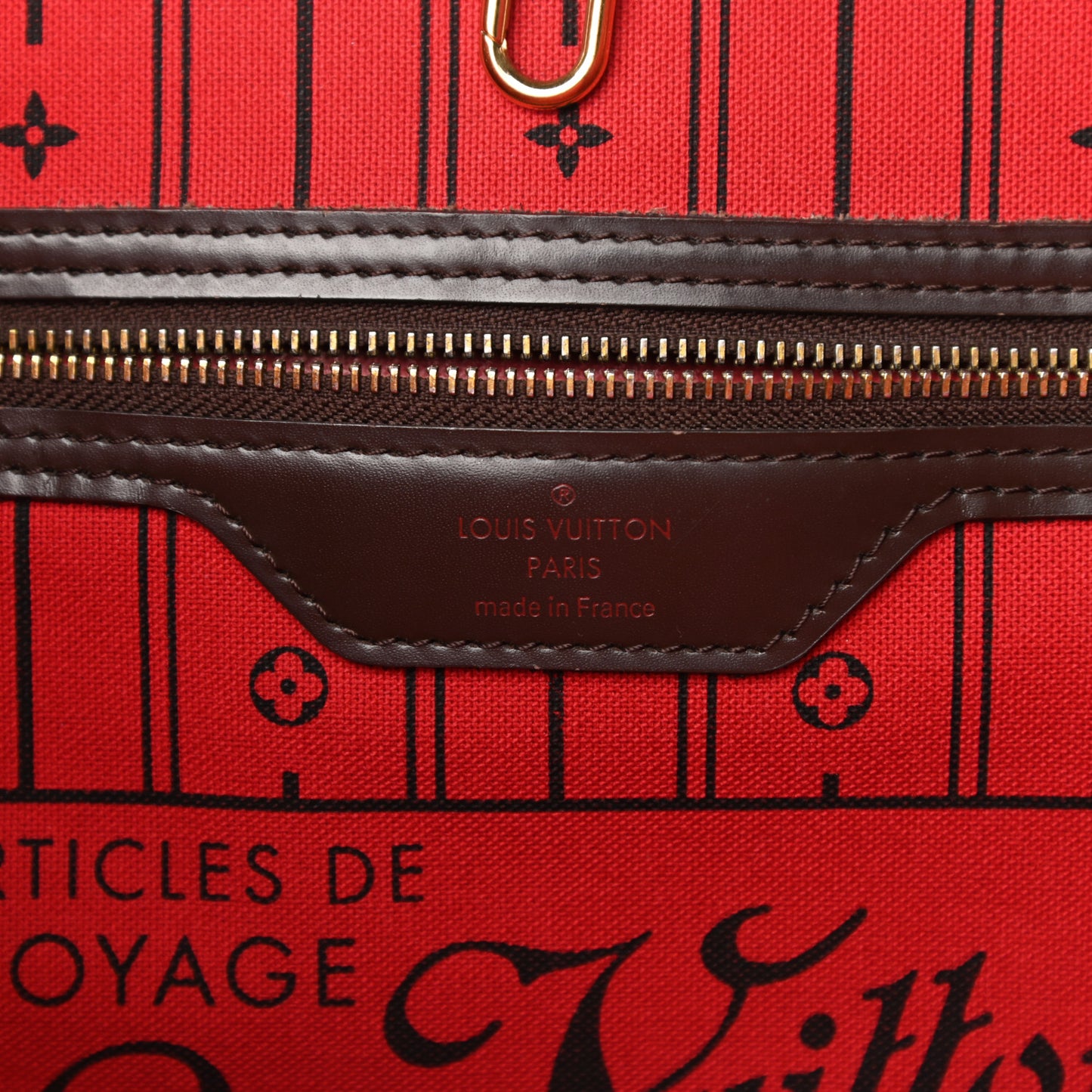 Damier Ebene Neverfull GM