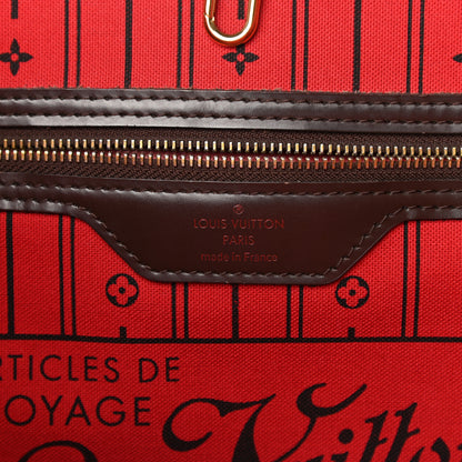 Louis Vuitton Damier Ebene Neverfull GM 6 of 10
