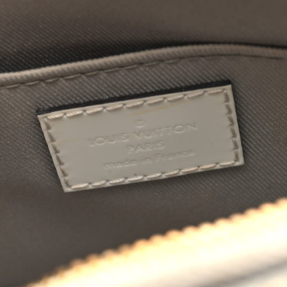 Louis Vuitton Patent Monogram Alma Mini Snow 6 of 11
