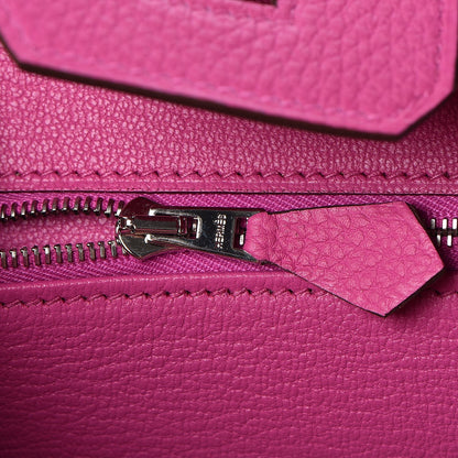Hermes Togo Birkin 25 Magnolia 9 of 33