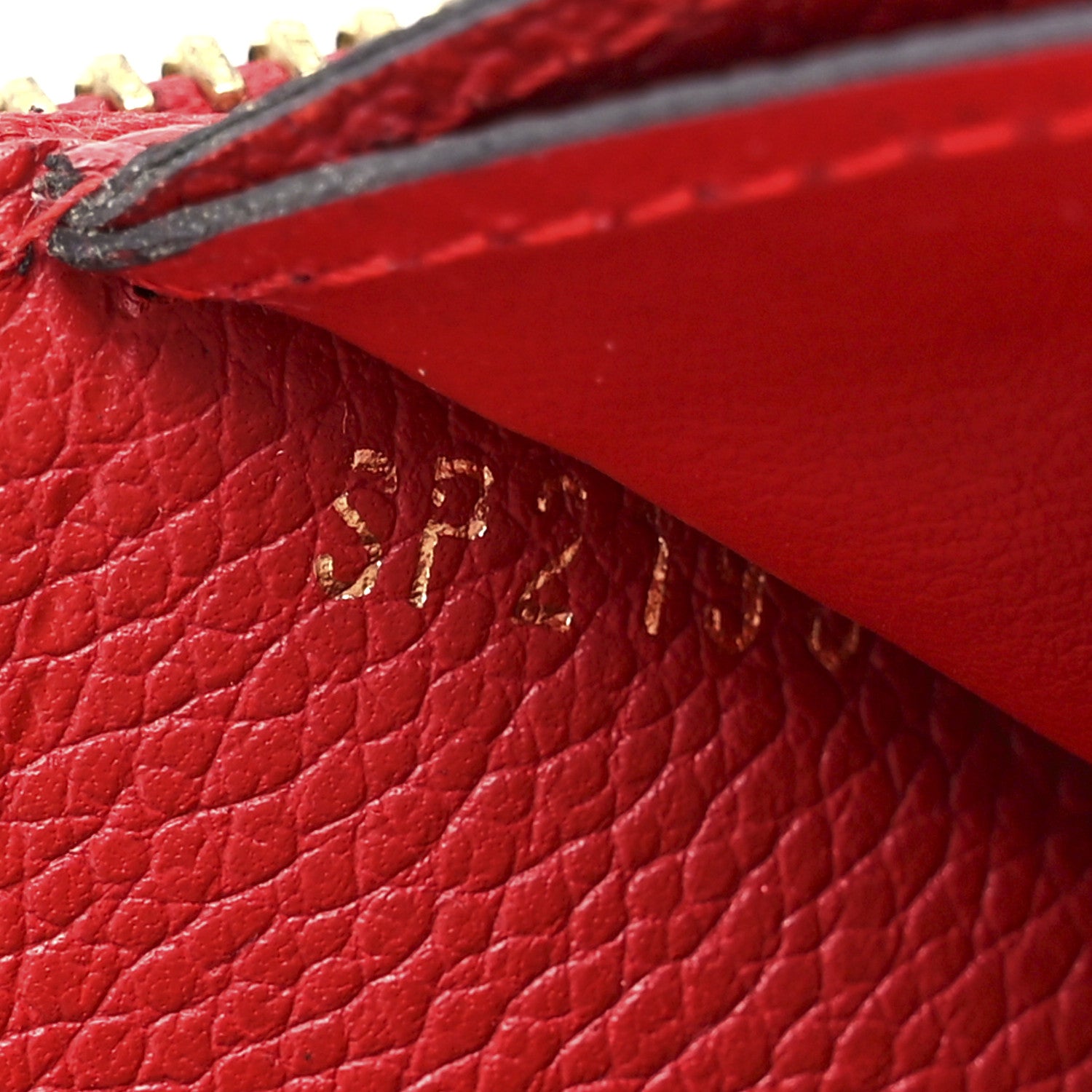 Louis Vuitton Empreinte Clemence Wallet Cherry 11 of 11