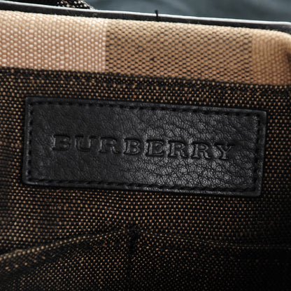 Burberry Canvas Check Korbin Backpack Black 6 of 8