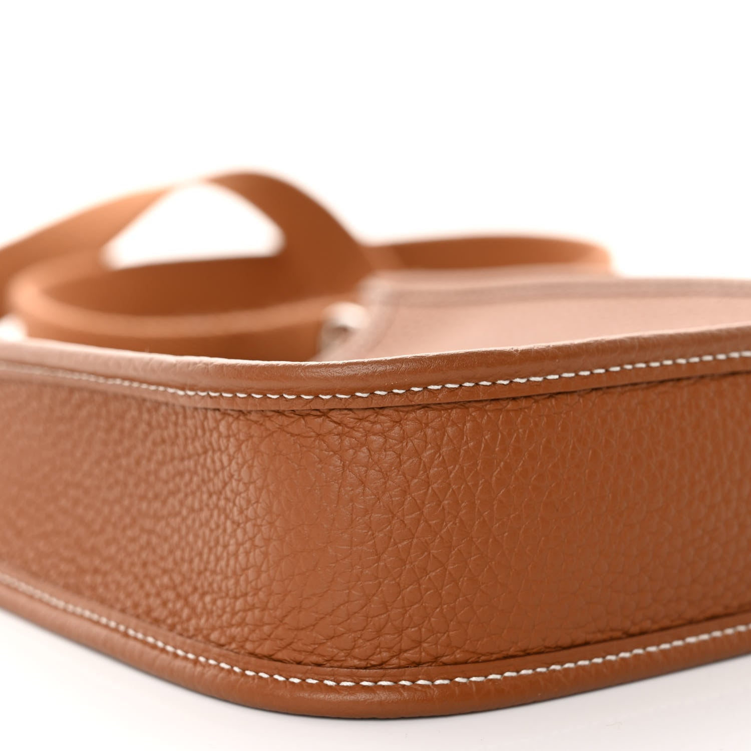 Hermes Taurillon Clemence Evelyne TPM Gold 9 of 11