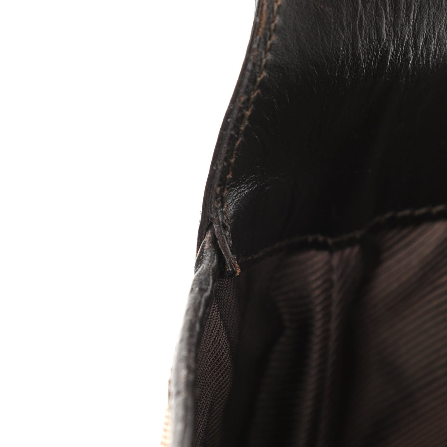 Monogram Web Jackie O Hobo Dark Brown