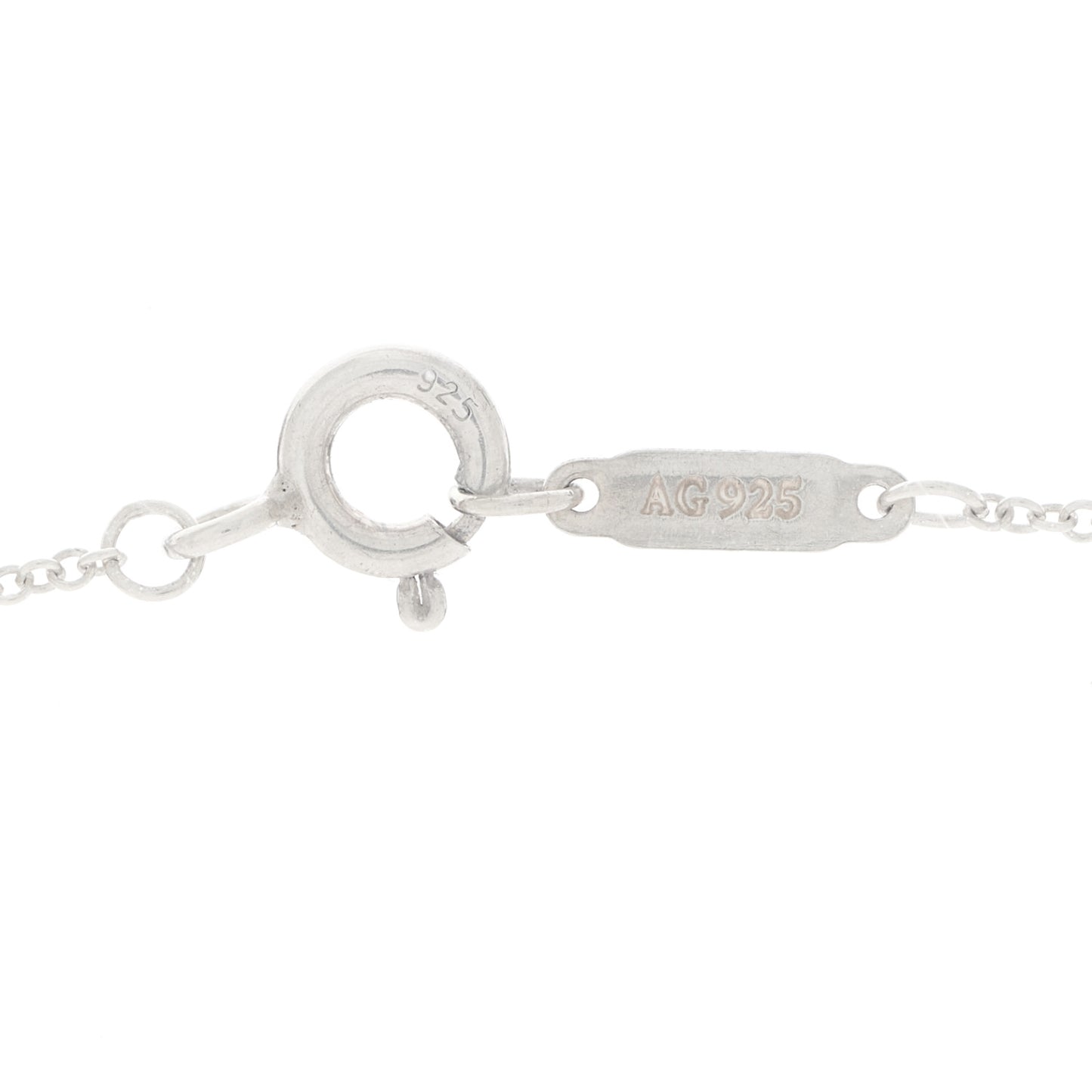 Sterling Silver Titanium 1837 Circle Pendant Necklace