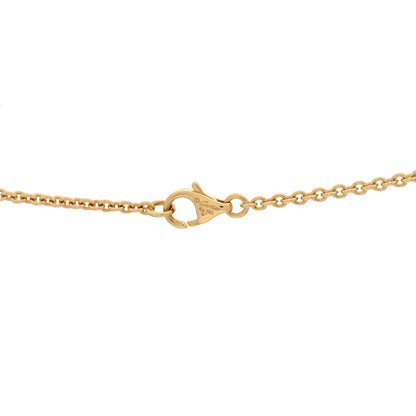Cartier 18K Yellow Gold Interlocking LOVE Necklace 3 of 3