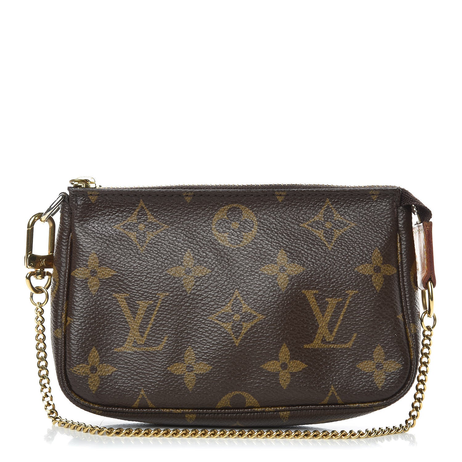 Louis Vuitton Monogram Mini Pochette Accessories 1 of 8