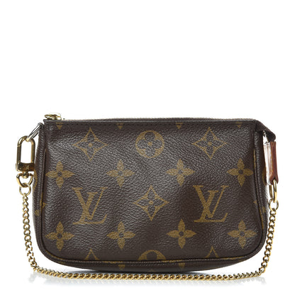 Louis Vuitton Monogram Mini Pochette Accessories 1 of 8