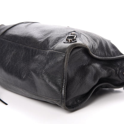 Balenciaga Agneau Classic Hardware City Anthracite 9 of 10