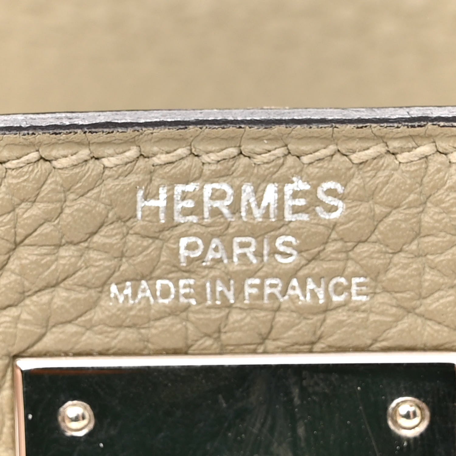 Hermes Taurillon Clemence Kelly Retourne 28 Sauge 6 of 15