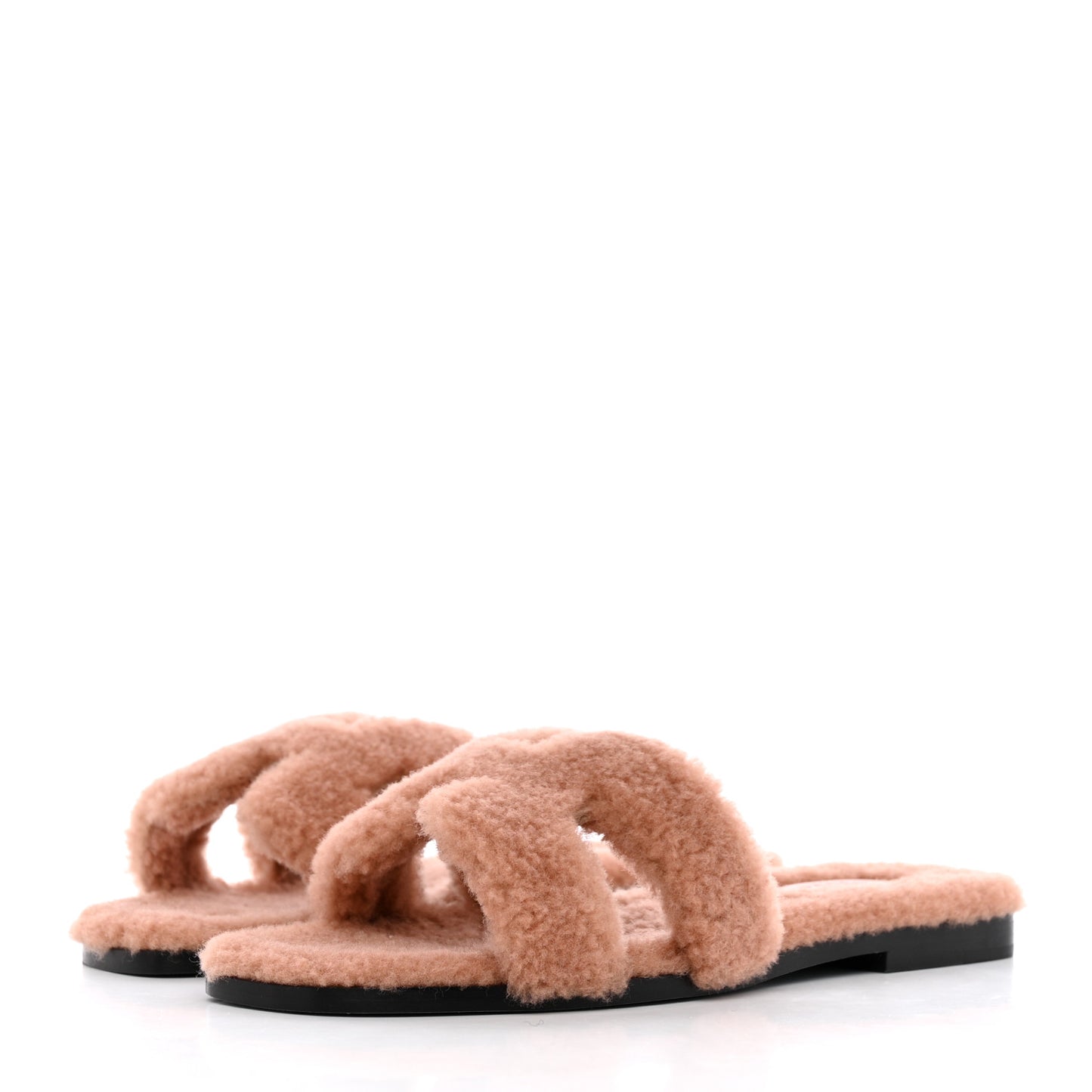 Woolskin Oran Sandals 37.5 Rose Aube