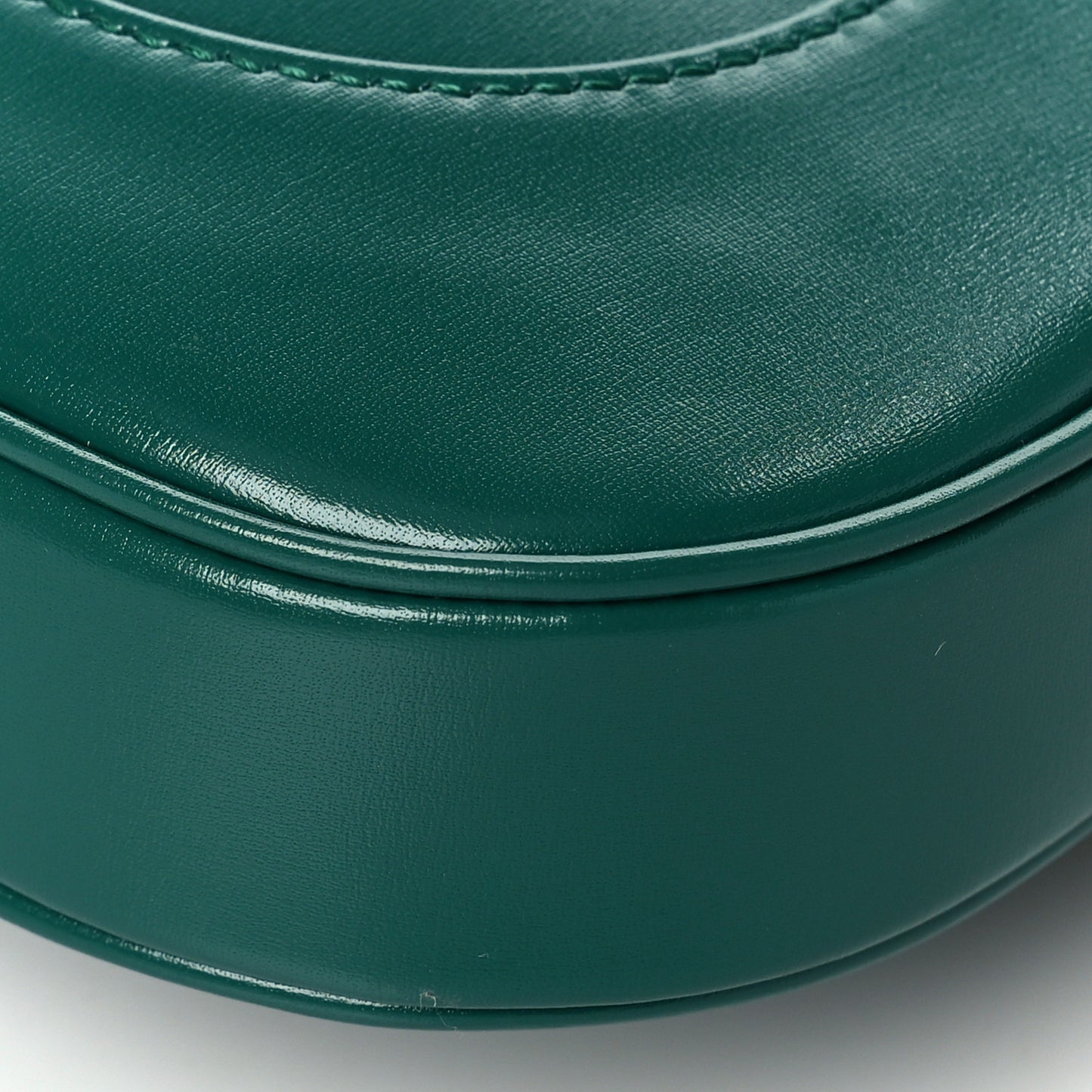 Boarded Dyana Lux Calfskin Small Jackie 1961 Hobo Emerald