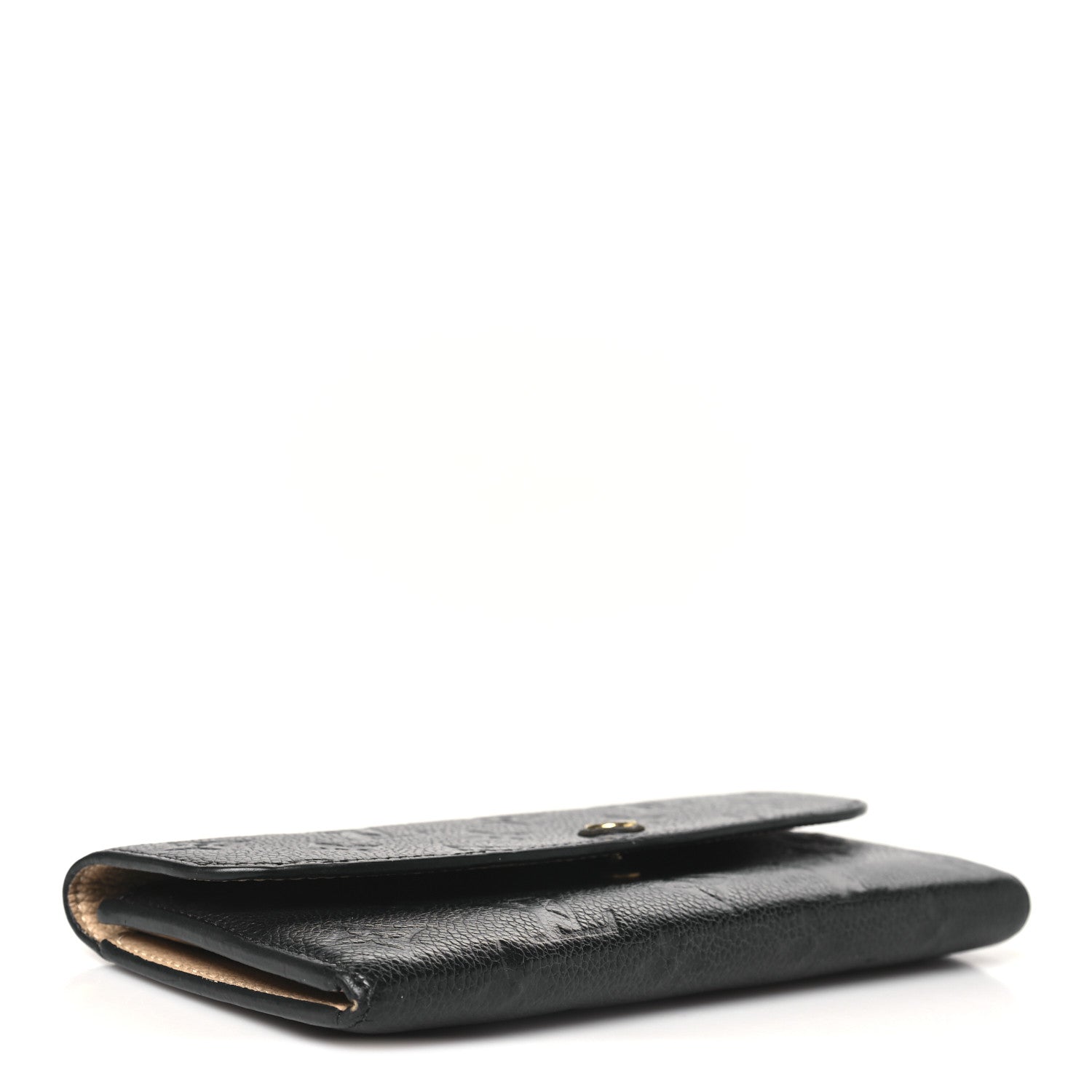 Louis Vuitton Empreinte Emilie Wallet Black Dune 4 of 11