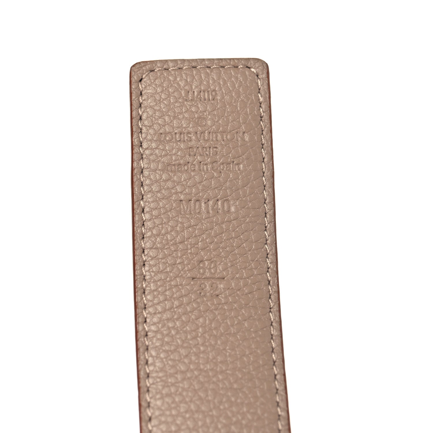 Louis Vuitton Giant Monogram 30mm LV Iconic Reversible 80 32 Belt 5 of 6