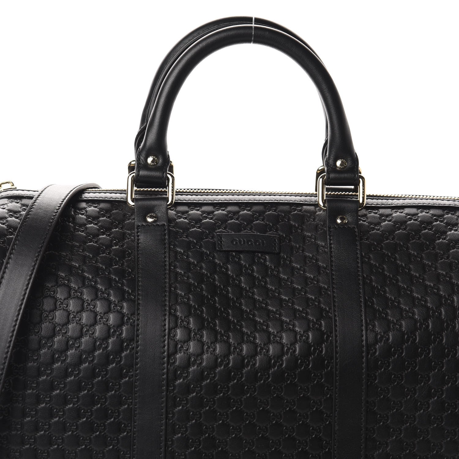 Gucci Microguccissima Medium Joy Boston Black 10 of 10
