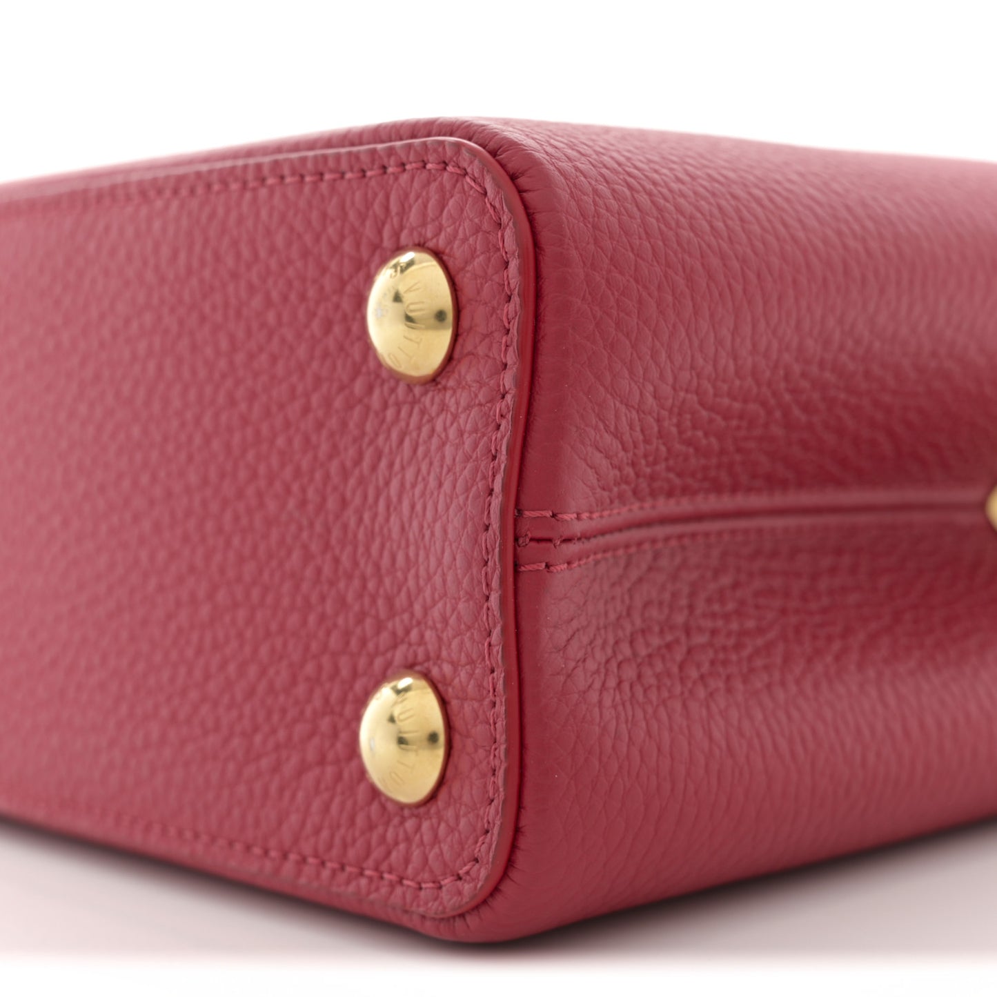 Taurillon Capucines BB Scarlet Red