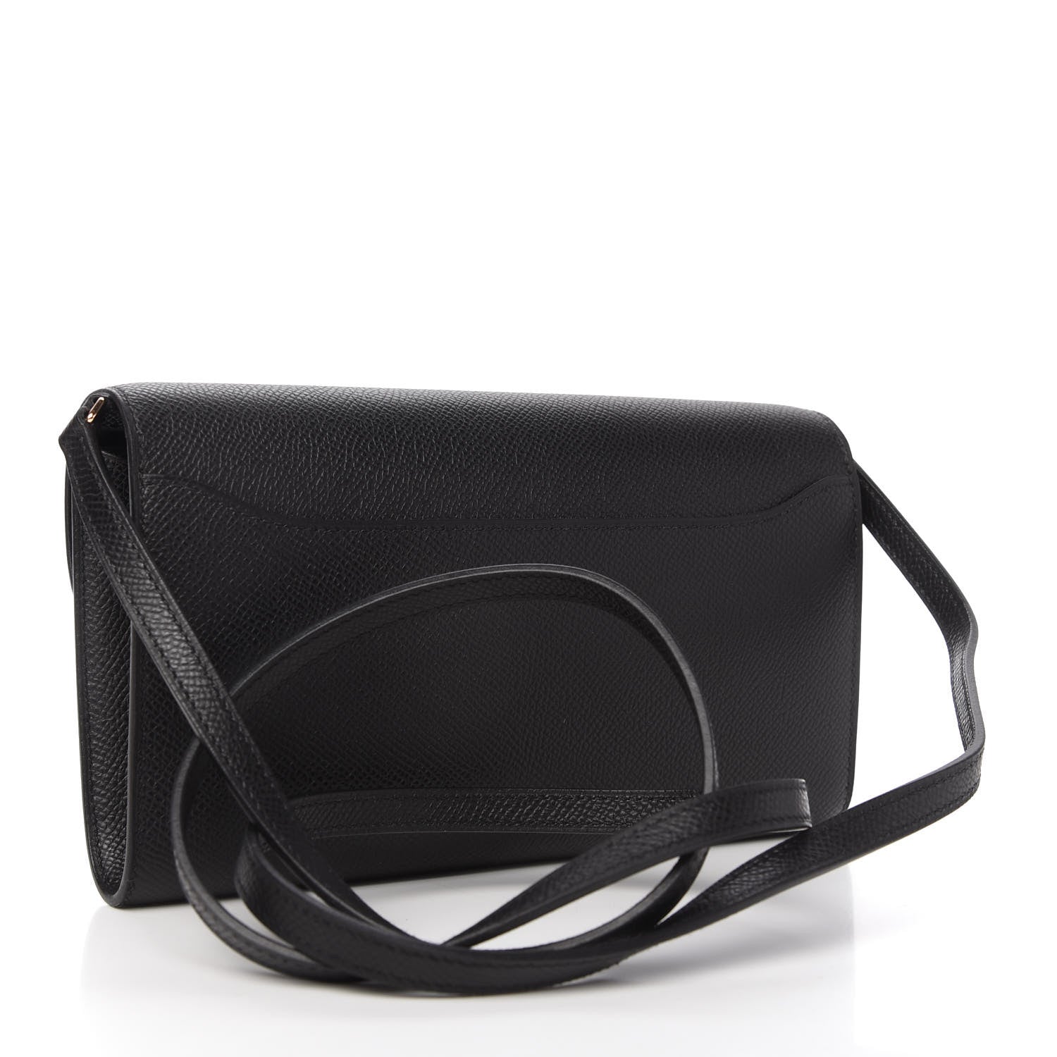 Hermes Epsom Constance Wallet To Go Black 3 of 10