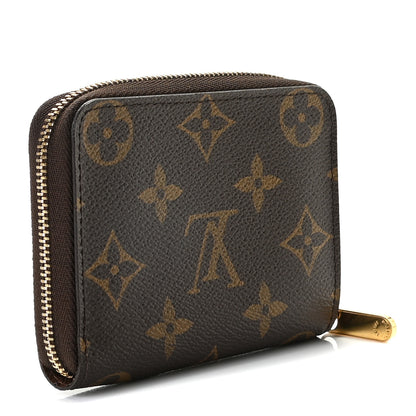 Louis Vuitton Monogram Zippy Coin Purse 2 of 7