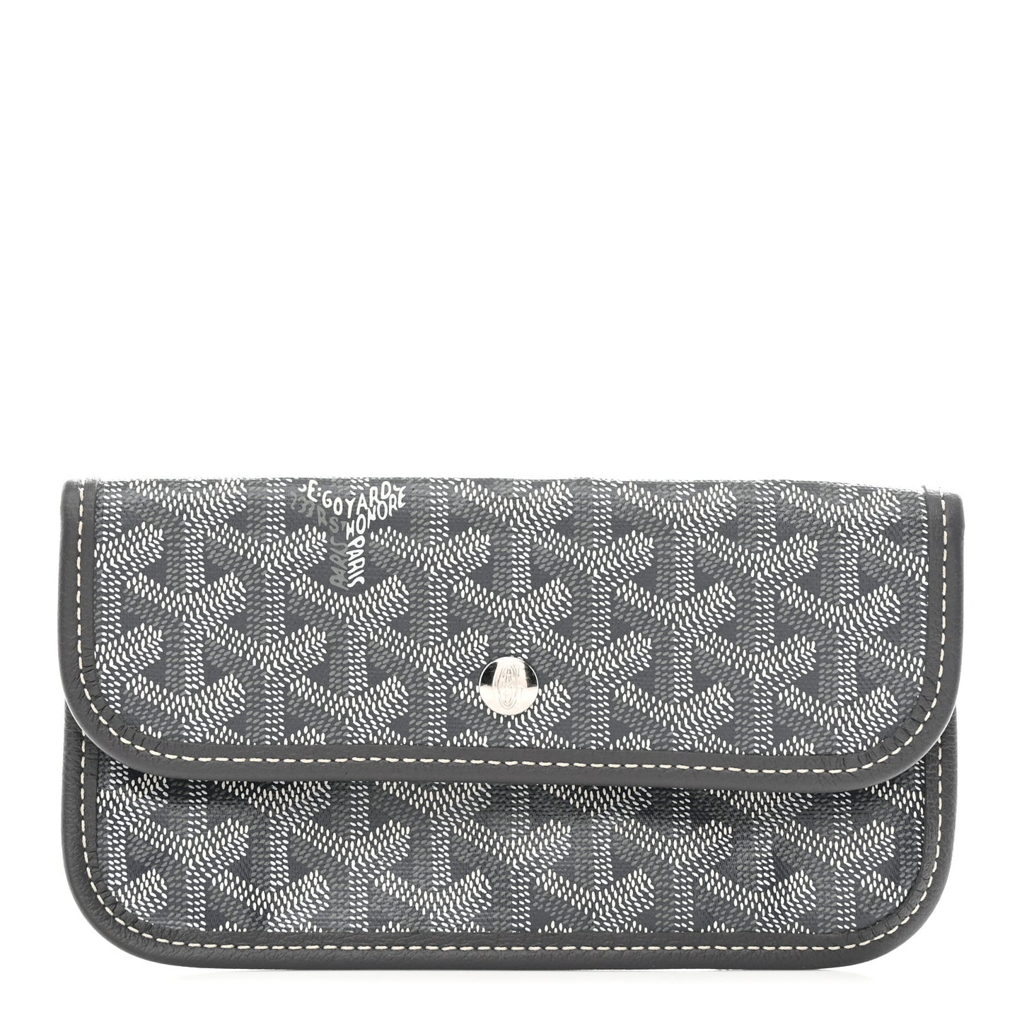 Goyardine Pouch Grey