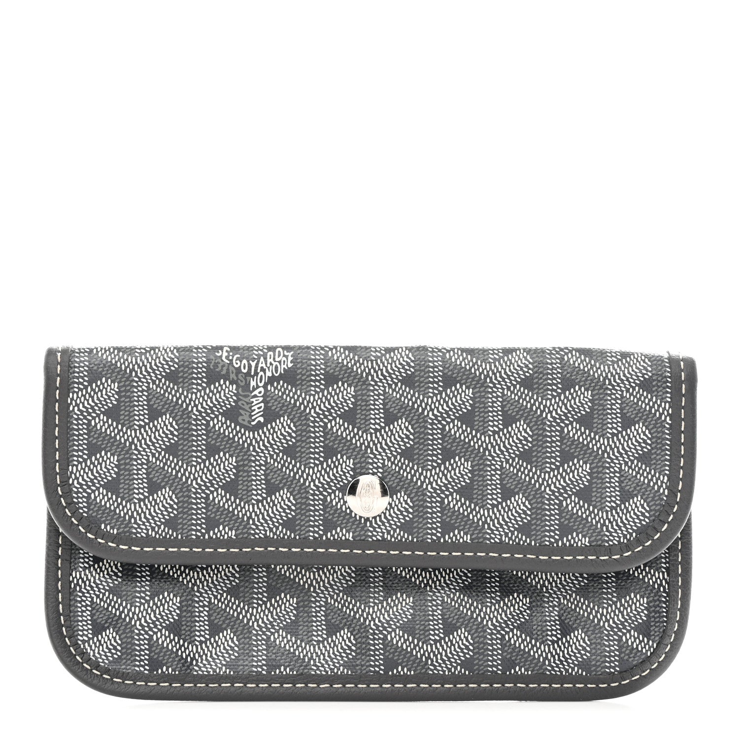Goyard Goyardine Pouch Grey 1 of 6