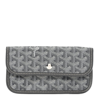 Goyard Goyardine Pouch Grey 1 of 6