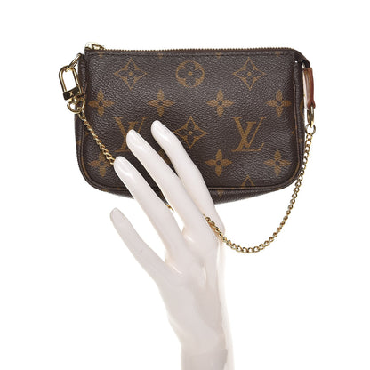 Louis Vuitton Monogram Mini Pochette Accessories 2 of 8
