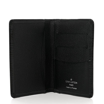 Louis Vuitton Epi Pocket Organizer Black 5 of 6