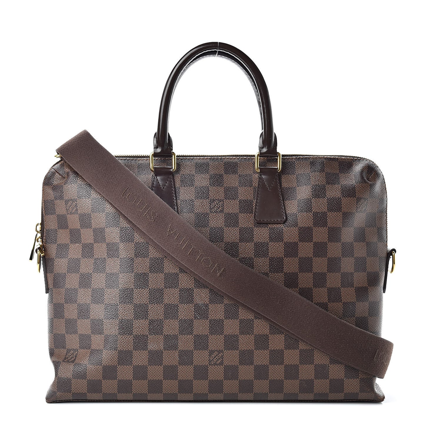 Damier Ebene Porte-Documents Jour