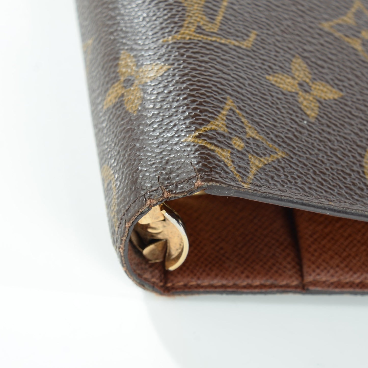 Monogram Medium Ring Agenda Cover