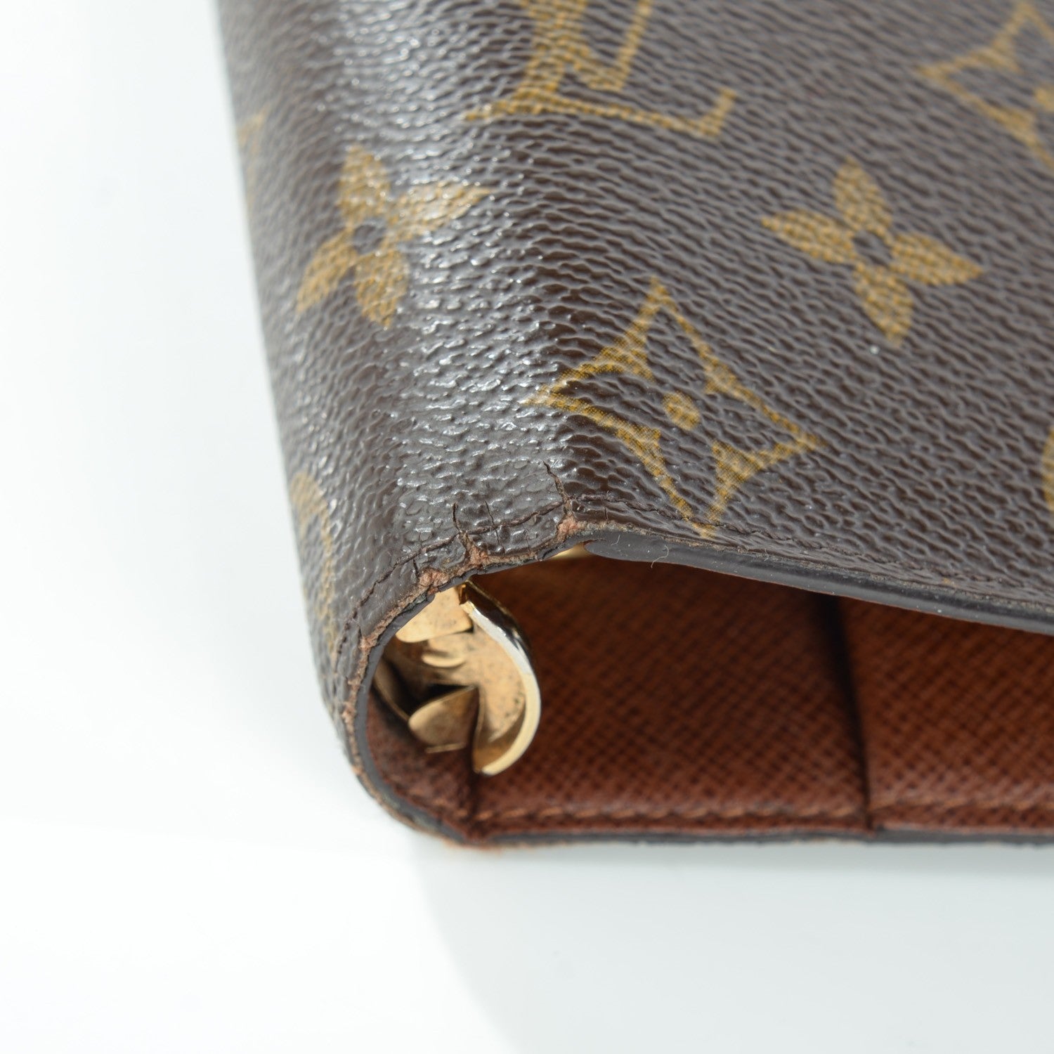 Louis Vuitton Monogram Medium Ring Agenda Cover 6 of 15