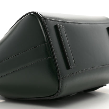 Givenchy Box Calfskin Mini Lock Antigona Shoulder Bag Green Forest 8 of 10