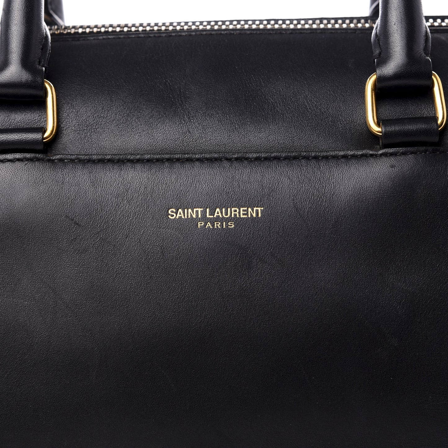 Calfskin Classic Baby Duffle Black