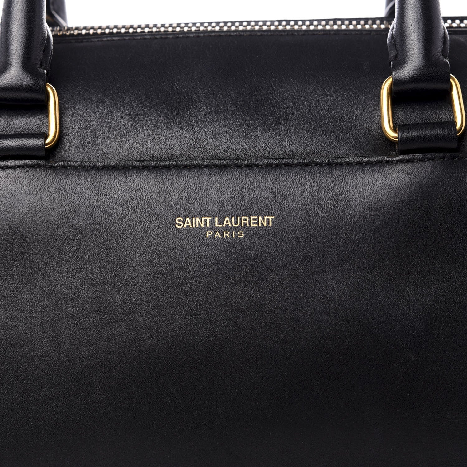 Saint Laurent Calfskin Classic Baby Duffle Black 8 of 8