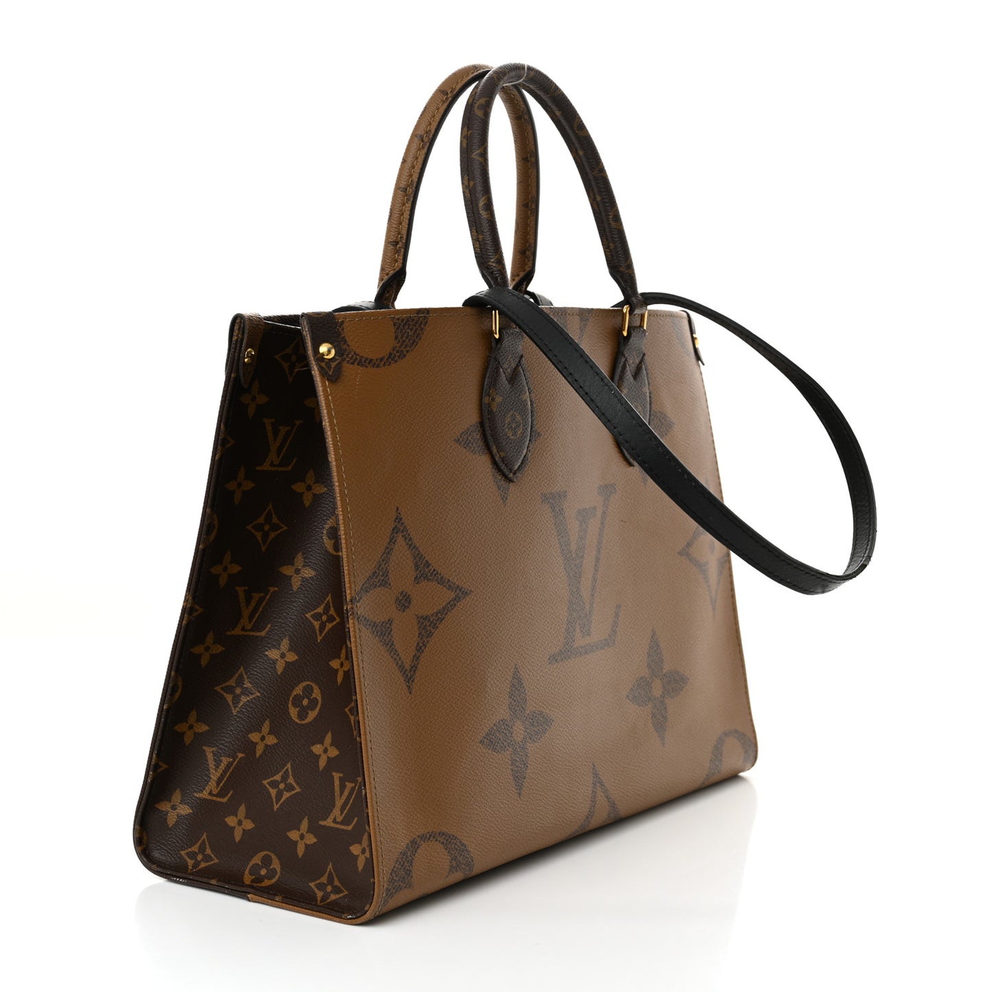 Reverse Monogram Giant Onthego MM