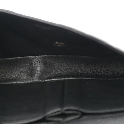 Chanel Caviar Quilted East West Flap Black 5 of 10