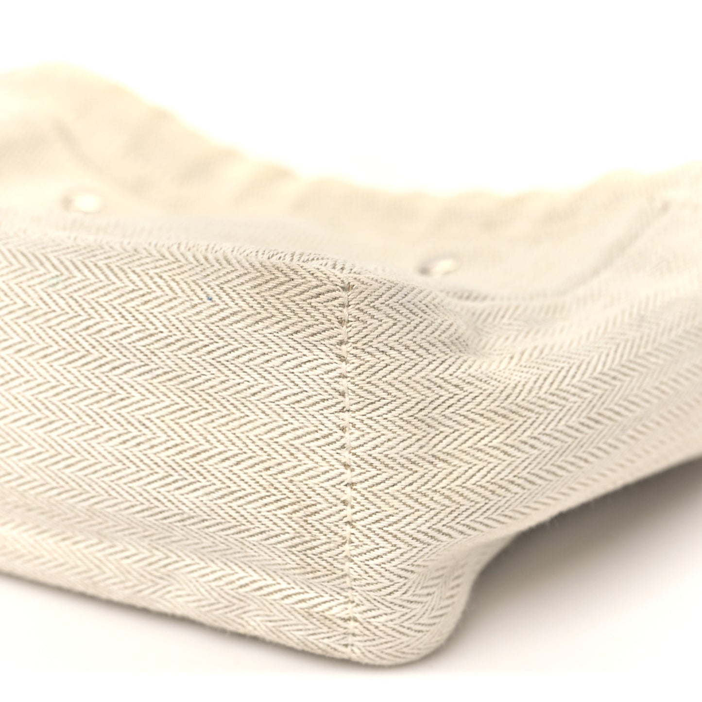 Canvas Barenia Fourbi 20 PM Bag Insert Natural Fauve