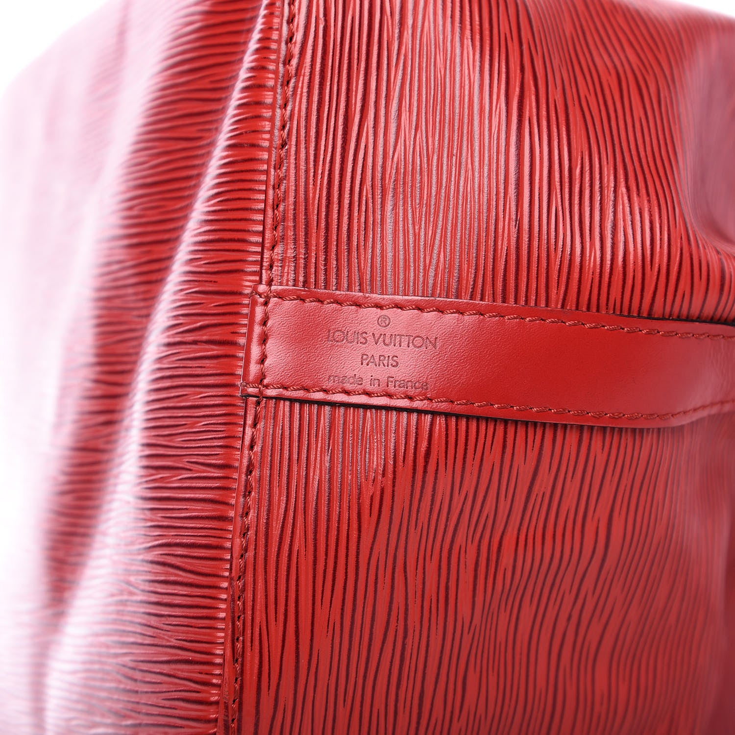 Louis Vuitton Epi Petit Noe Castillan Red 6 of 9